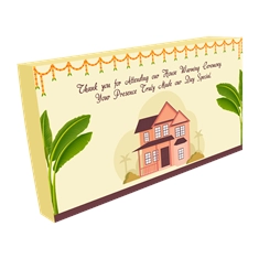 Homewarming Return Gift Box 12 S + 1 L Compartment